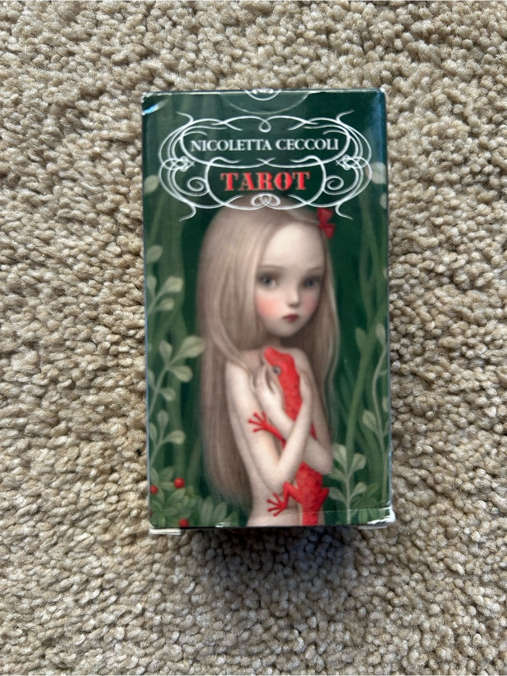 Nicoletta Ceccoli Tarot Mini Deck